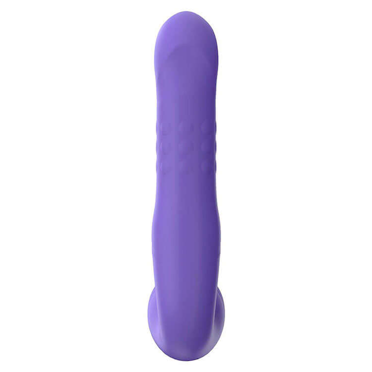 Adam & Eve P-SPOT MILKER - Purple USB Rechargeable Curling & Pulsating Prostate Massager
